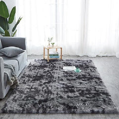 Tie-dye Printing Area Rug Carpet Velvet Carpet PV Living Room Study Bedside Bedroom Carpet