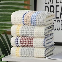 Bath Towel  For Bathroom, Face Towel For Hand Shower Pool Beach Bathroom Super Absorbent Soft Quick Dry Lightweight Back To School College Student