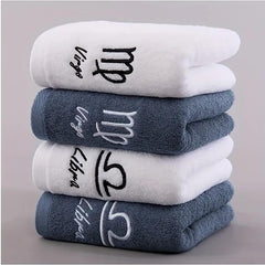 Constellation Towel 100% Cotton Towel Creative  Couple Gift Thickened Sports Face Towel Pure Cotton Towel