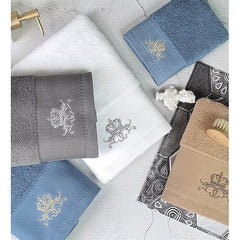 Three Piece Cotton Towel Set, Company Gift, Bath Towel, Hotel Use