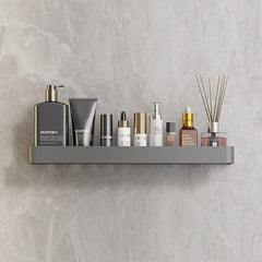 Shower Caddy Bathroom Shelves Wall Mounted Gun Grey Storage Organizer Rack Bathroom Kitchen Bathroom Hardware Pendant Bathroom Shelf Space Aluminum Shower Rack Corner Shelf Square Bath Shower Shelf