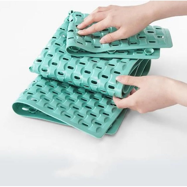 Bath Shower Mat,Anti Slip Pad, Household Shower Room, Shower, Anti Fall Suction Cup, Floor Mat, Toilet, Bathroom, Shower, Massage Pad