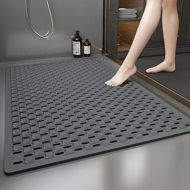 Bath Shower Mat,Anti Slip Pad, Household Shower Room, Shower, Anti Fall Suction Cup, Floor Mat, Toilet, Bathroom, Shower, Massage Pad