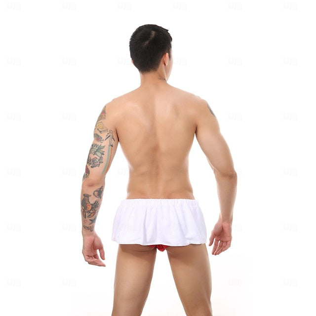 Men's Shorts, Household Absorbent and Wearable Towel Pants, Beach Sexy Bath Skirt, Ultra-Fine Fiber Anti Glare