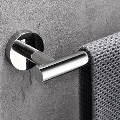 Towel Bar / Bathroom Shelf New Design / Adorable / Creative Contemporary / Modern Low-carbon Steel / Stainless Steel / Iron / Metal 1pc - Bathroom towel ring Wall Mounted