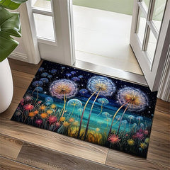 Dandelion Doormat Kitchen Mat Floor Mat Non-Slip Area Rug Oil Proof Rug Indoor Outdoor Mat Bedroom Decor Bathroom Mat Entrance Rug