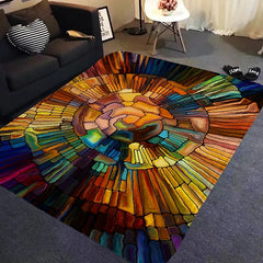 Floor Mat Area Rugs Colorful Living Room Home Bedroom Full Carpets Door Mats