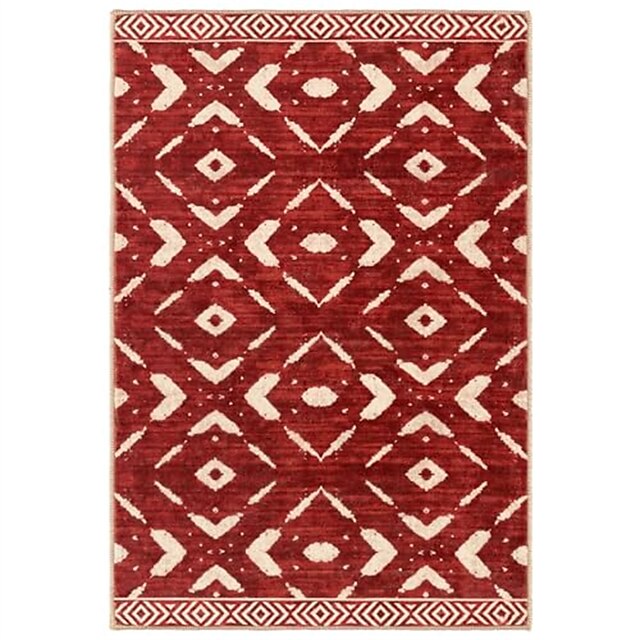 Geometric Abstract Runner Rug Kitchen Mat Non-Slip Oil Proof Rug Indoor Outdoor Mat Bedside Bedroom Decor Bathroom Mat Entrance Rug Door Mat