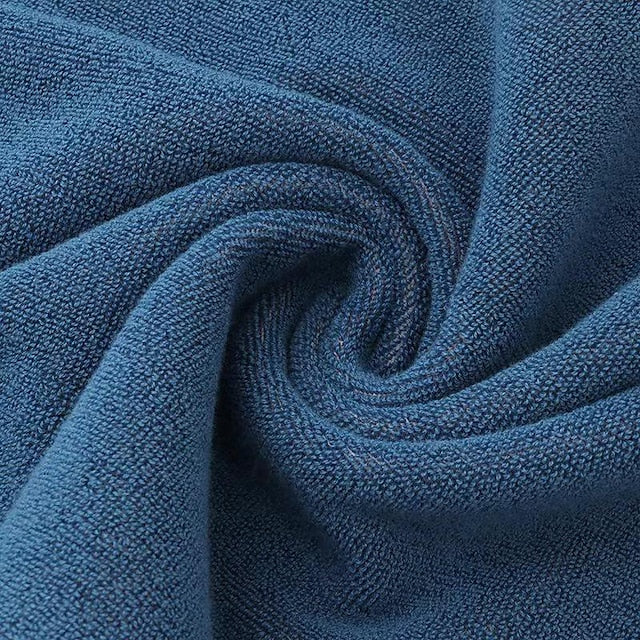 Thickened Men's Couple Cotton Towels, Highly Absorbent Towels For Bathrooms, Gyms, Hotels And Spas, Solid Color Bath Towel