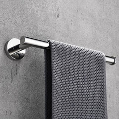 Towel Bar / Bathroom Shelf New Design / Adorable / Creative Contemporary / Modern Low-carbon Steel / Stainless Steel / Iron / Metal 1pc - Bathroom towel ring Wall Mounted