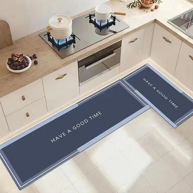 Geometric Area Rug Kitchen Mat Non-Slip Oil Proof Floor Mat Livingroom Rug Indoor Outdoor Mat Bedroom Decor Bathroom Mat Entrance Rug Door Mat