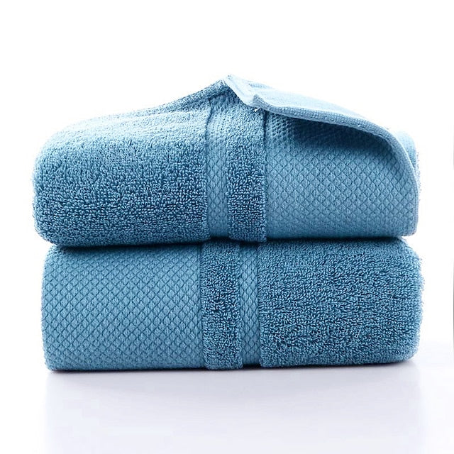 100% Cotton Towel Bath Towel Soft and Absorbent, Premium Quality Perfect Basics Hand Towel for Daily Use