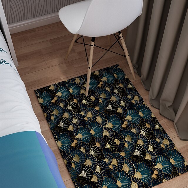 Art Deco Area Rug Kitchen Mat Non-Slip Oil Proof Floor Mat Livingroom Rug Indoor Outdoor Mat Bedroom Decor Bathroom Mat Entrance Rug Door Mat