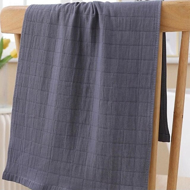 Ultra Soft Cotton Gauze Towel Skin-Friendly Breathable Absorbent Household Face Towel