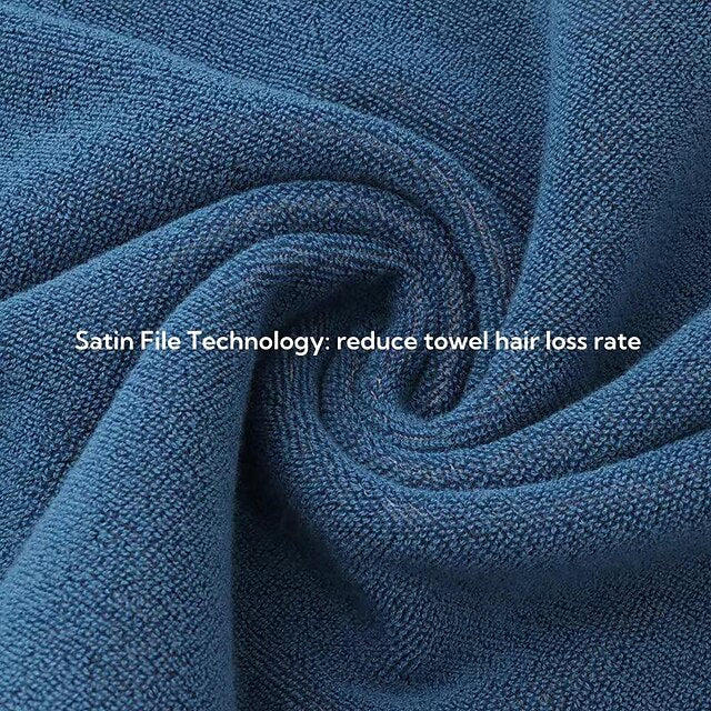 Thickened Men's Couple Cotton Towels, Highly Absorbent Towels For Bathrooms, Gyms, Hotels And Spas, Solid Color Bath Towel