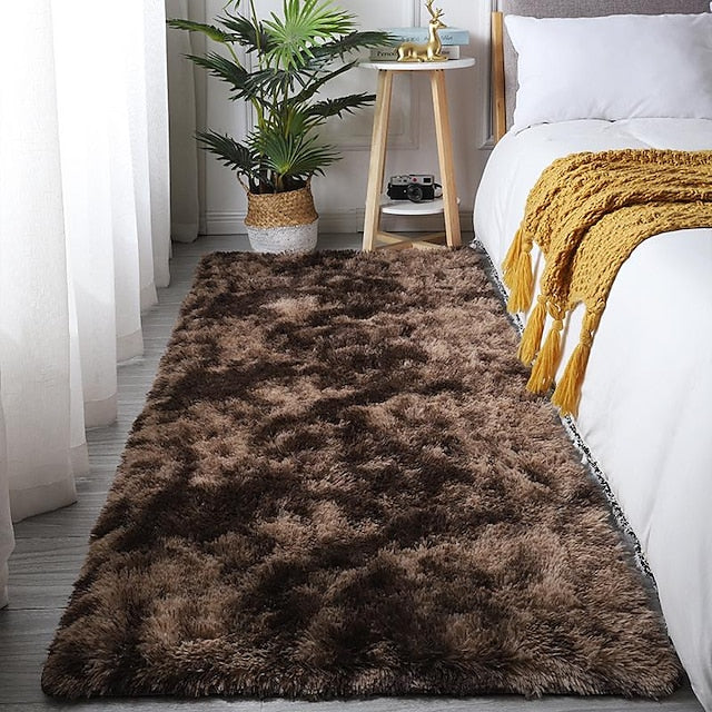 Floor Mat Carpet Bedroom Full Bedside Blanket Tie Dye Gradient Living Room Coffee Table Bay Window Carpet