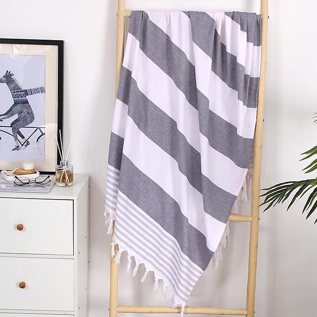 Lightweight 100% Turkish Towel Cotton Super Soft Peshtemal Luxury Oversized Quick Dry Shower Towels Bathroom Kitchen Dish Hand Towel