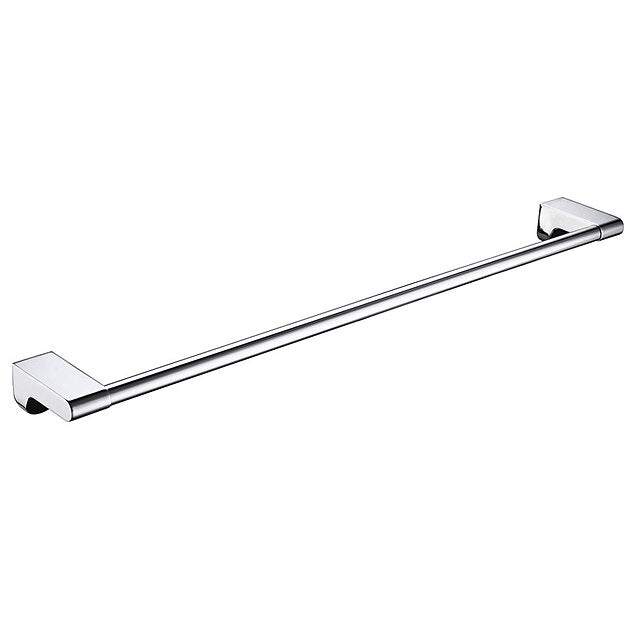 Bathroom Rack Single-Layer Towel Bar 60cm Towel Rack Copper Alloy Electroplating Bright Light