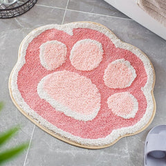 Irregualr Shell Shape Doormat Kitchen Mat Floor Mat Non-Slip Area Rug Oil Proof Rug Indoor Outdoor Mat Bedroom Decor Bathroom Mat Entrance Rug