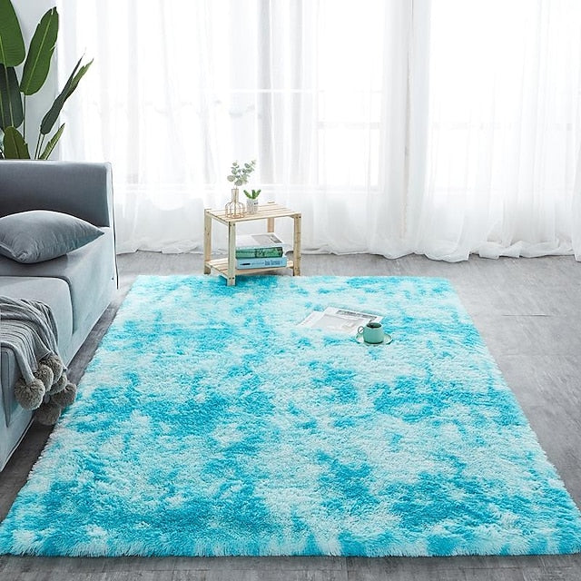 Area Rug Silk Wool Carpet Living Room Coffee Table Sofa Bedside Carpet Bedroom Carpet Floor Mat