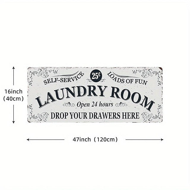 Laundry Mat Rug Kitchen Mat Non-Slip Oil Proof Rug Indoor Outdoor Mat Bedroom Decor Bathroom Mat Entrance Rug Door Mat