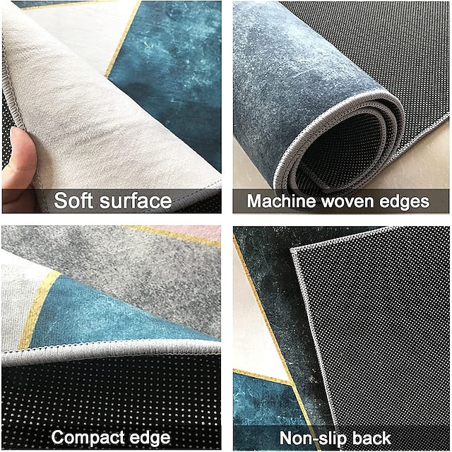 Anti Fatigue Kitchen Rug Non Slip Kitchen Mats Floor Mat Cushioned Area Rugs Waterproof Comfort Standing Mat Runner for Kitchen