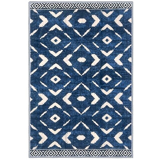 Geometric Abstract Runner Rug Kitchen Mat Non-Slip Oil Proof Rug Indoor Outdoor Mat Bedside Bedroom Decor Bathroom Mat Entrance Rug Door Mat