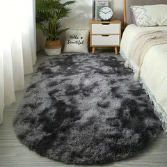 Soft Fluffy Shag Area Rugs Carpet for Living Room and Bedroom - Non-Slip Machine Washable