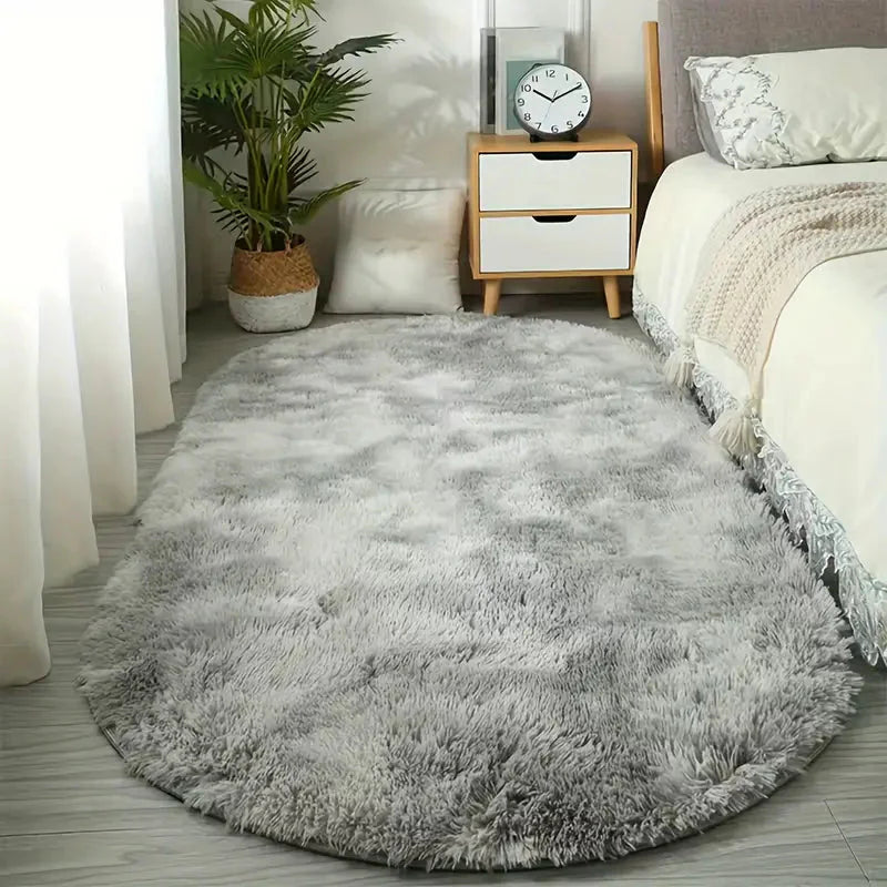 Soft Fluffy Shag Area Rugs Carpet for Living Room and Bedroom - Non-Slip Machine Washable