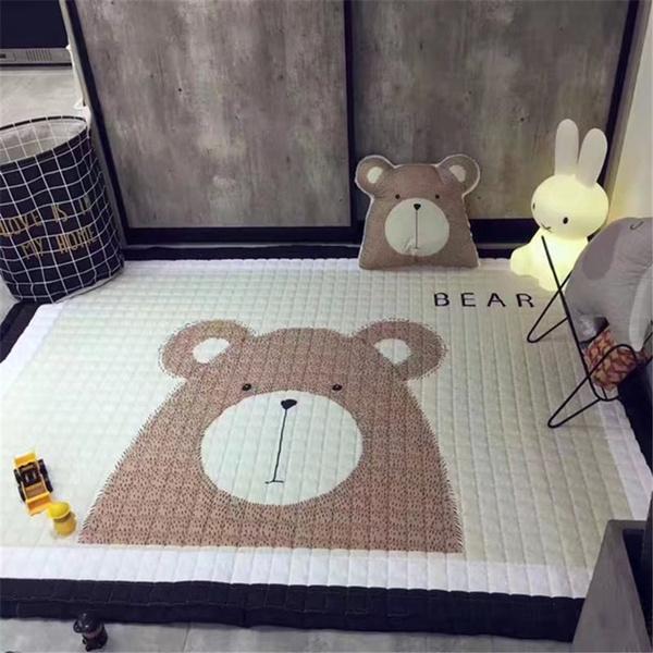 Soft Rectangle Baby Play Mat