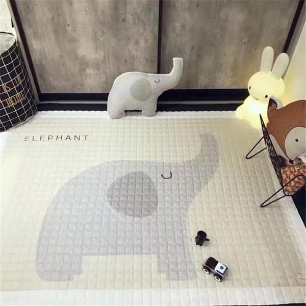 Soft Rectangle Baby Play Mat