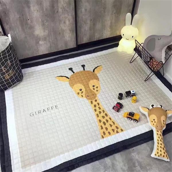 Soft Rectangle Baby Play Mat