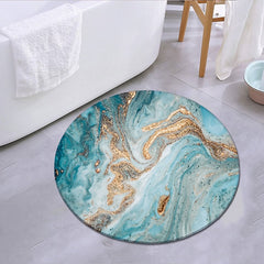 Marble Bath Mat Non-slip Carpet Door Mat Bedroom Living Room Carpet Study Room Carpet Kitchen Bathroom Anti-slip Mat