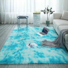 Super Soft Tie-Dye Art Carpet Floor Bedroom Mat