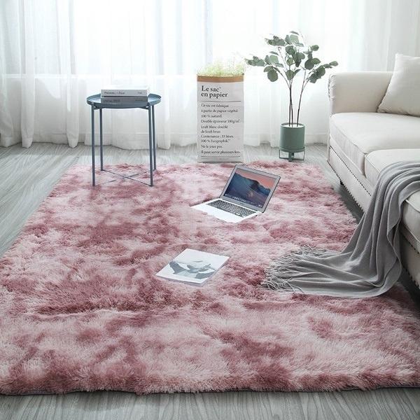 Super Soft Tie-Dye Art Carpet Floor Bedroom Mat