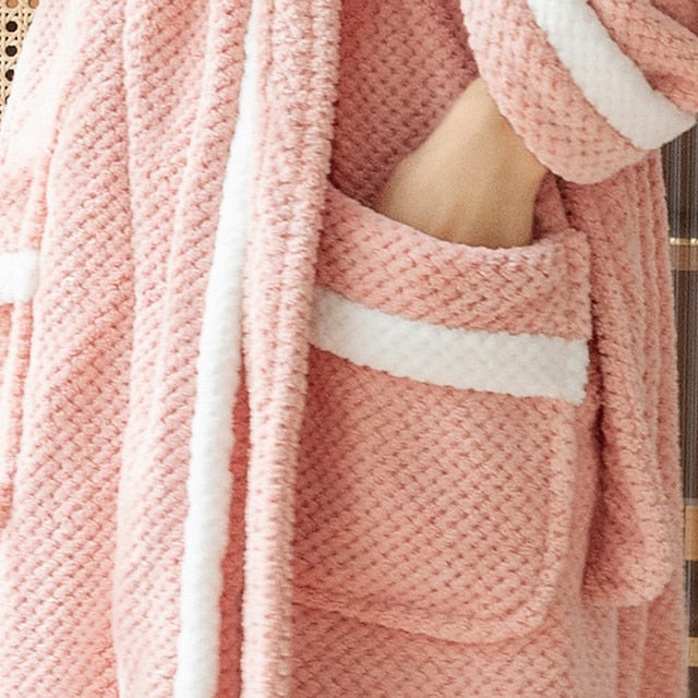 Wearable Bath Towel Wrap Cozy Coral Fleece Highly Water Absorbent Beach Spa Gym Bathrobes Slip Dress Bathing Shower Cover Up Tube Dress Nightwear Sleepdress Sleeping Robe