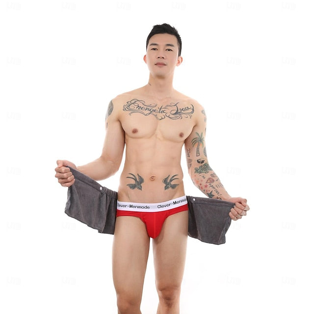 Men's Shorts, Household Absorbent and Wearable Towel Pants, Beach Sexy Bath Skirt, Ultra-Fine Fiber Anti Glare