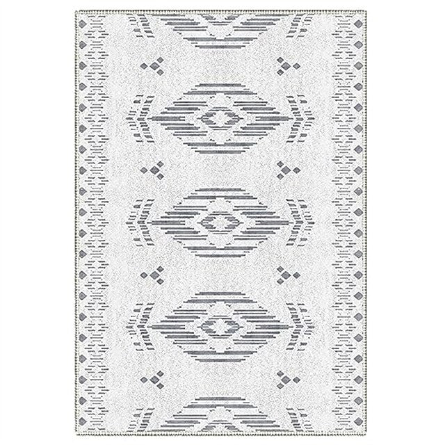 Geometric Abstract Runner Rug Kitchen Mat Non-Slip Oil Proof Rug Indoor Outdoor Mat Bedside Bedroom Decor Bathroom Mat Entrance Rug Door Mat