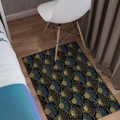 Art Deco Area Rug Kitchen Mat Non-Slip Oil Proof Floor Mat Livingroom Rug Indoor Outdoor Mat Bedroom Decor Bathroom Mat Entrance Rug Door Mat