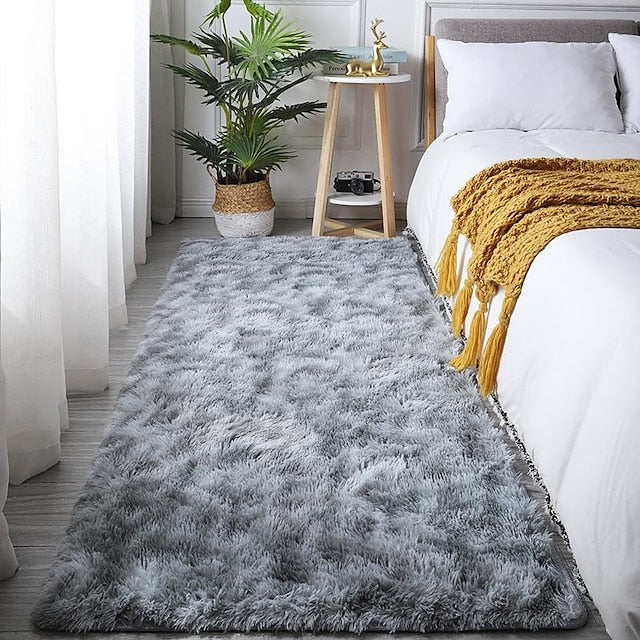 Floor Mat Carpet Bedroom Full Bedside Blanket Tie Dye Gradient Living Room Coffee Table Bay Window Carpet