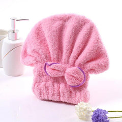 Turban Quick Hair Hats Wrapp Towels Bathing