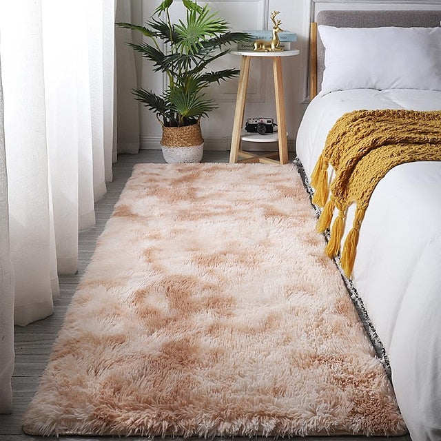 Floor Mat Carpet Bedroom Full Bedside Blanket Tie Dye Gradient Living Room Coffee Table Bay Window Carpet