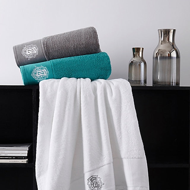 Three Piece Cotton Towel Set, Company Gift, Bath Towel, Hotel Use