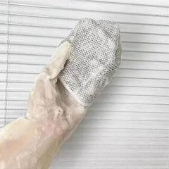 5pcs Steel Wire Cleaning Cloth Kitchen Magic Dishwashing Towel Non Stick Oil Cleaning Rag Microwave Stove Clean Tools Dish Cloth