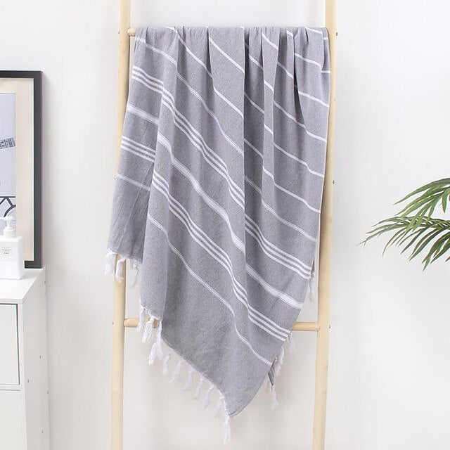 Lightweight 100% Turkish Towel Cotton Super Soft Peshtemal Luxury Oversized Quick Dry Shower Towels Bathroom Kitchen Dish Hand Towel