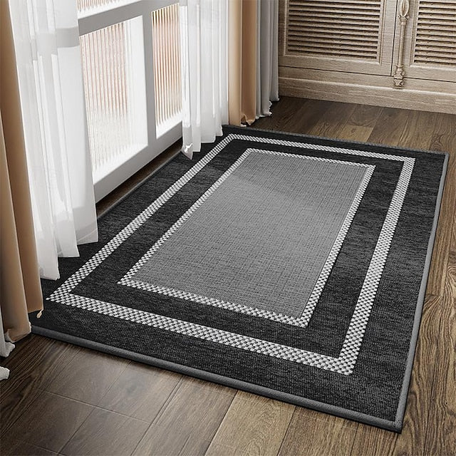 Door Mat Absorbent Inside Door Mat Front Doormats Low Profile Non Slip Entrance Mats for Entryway Kitchen Laundry Room Indoor Outdoor