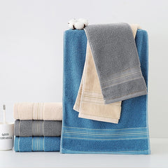 Cotton Bath Towel Household Soft Absorbent Towel Adult Universal Wash Towel Back To School College Student