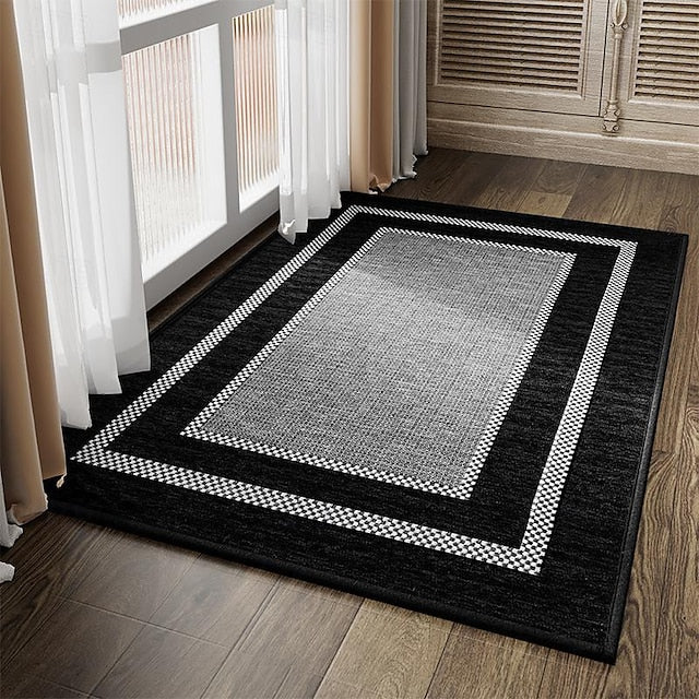 Door Mat Absorbent Inside Door Mat Front Doormats Low Profile Non Slip Entrance Mats for Entryway Kitchen Laundry Room Indoor Outdoor