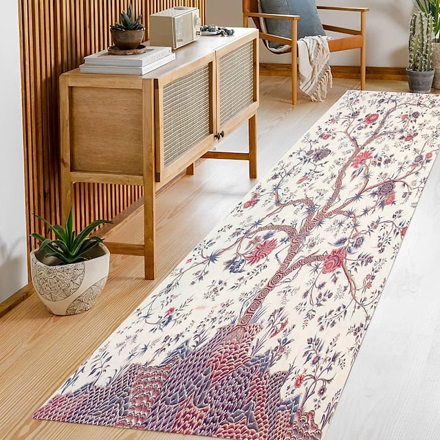 Tree of Life Non-Slip Floor Mat Oil Proof Rug Indoor Outdoor Mat Bedroom Decor Bathroom Mat Entrance Rug Door Mat