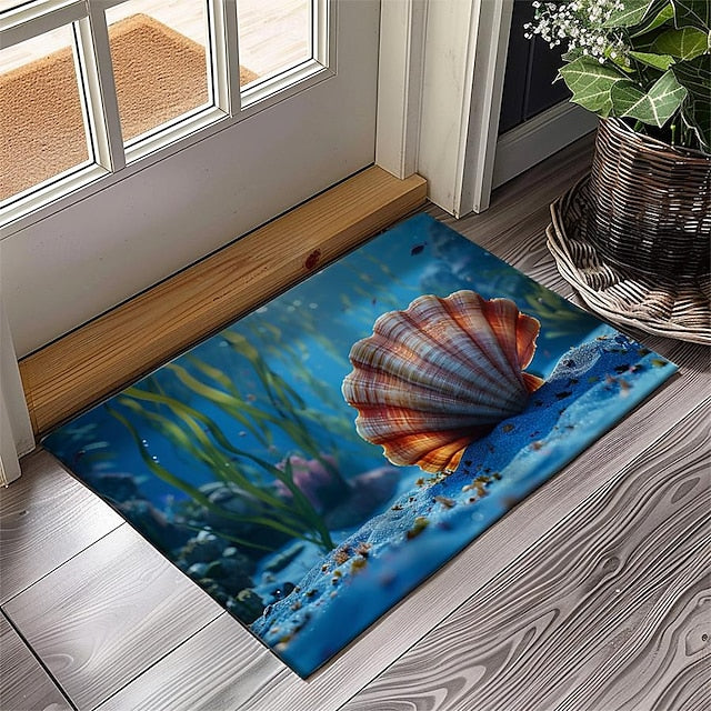 Octopus Doormat Kitchen Mat Floor Mat Non-Slip Area Rug Oil Proof Rug Indoor Outdoor Mat Bedroom Decor Bathroom Mat Entrance Rug